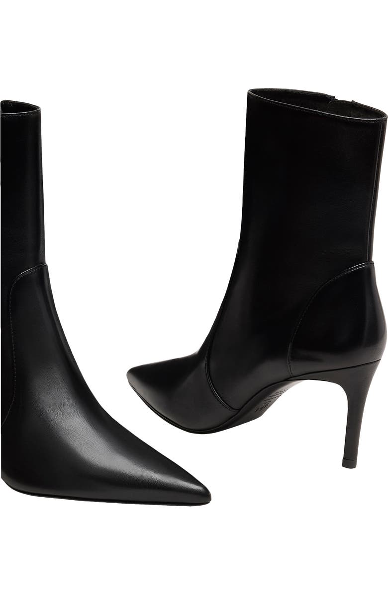 Stuart Weitzman Power Zip Bootie, Alternate, color,