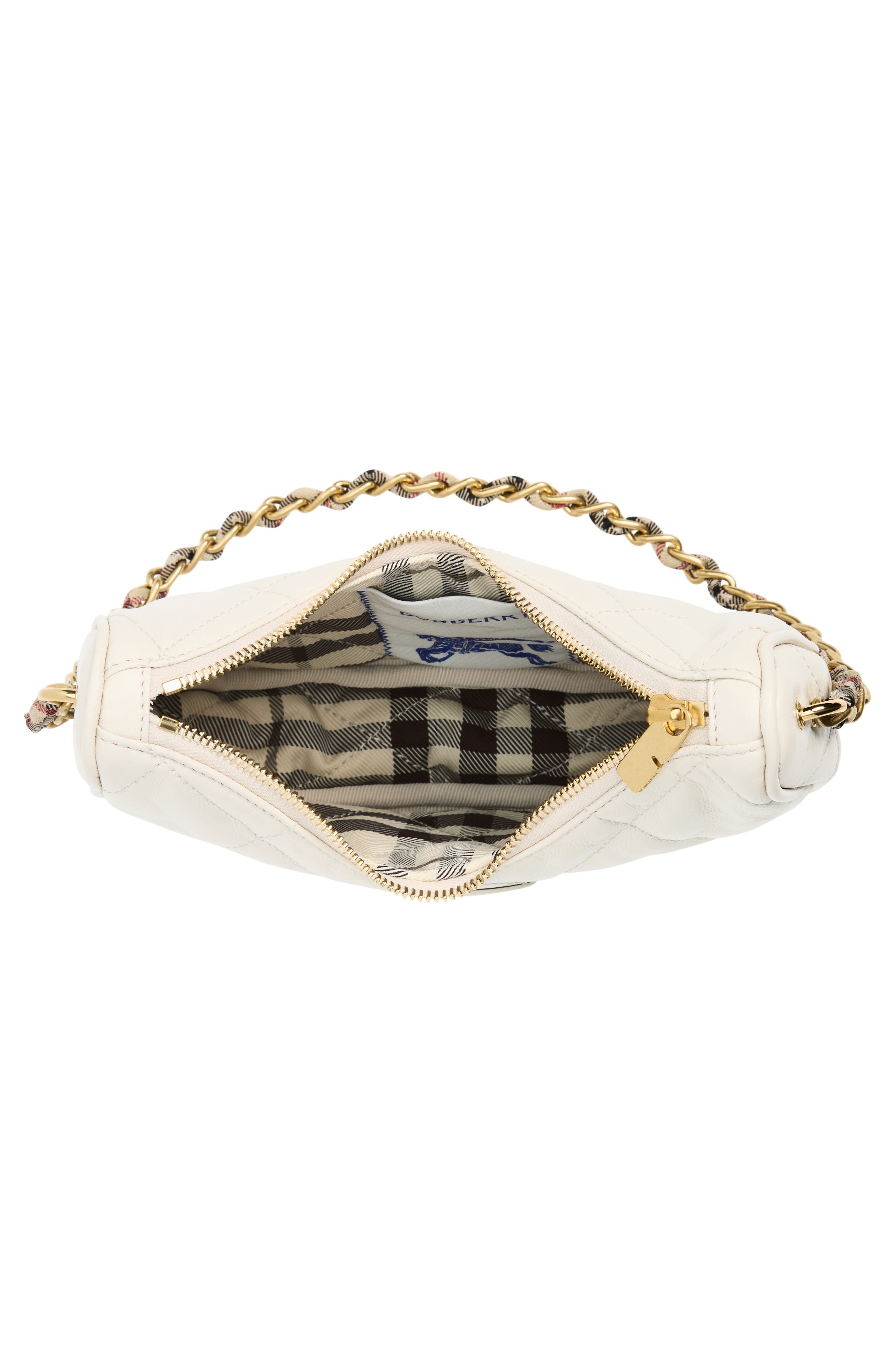 Horseshoe Quilted Leather Shoulder Bag, Alternate, color, SOAP