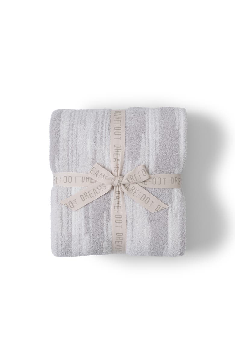 Barefoot Dreams<sup>®</sup> CozyChic<sup>®</sup> Vertical Texture Throw Blanket, Alternate, color, Sandstone Multi