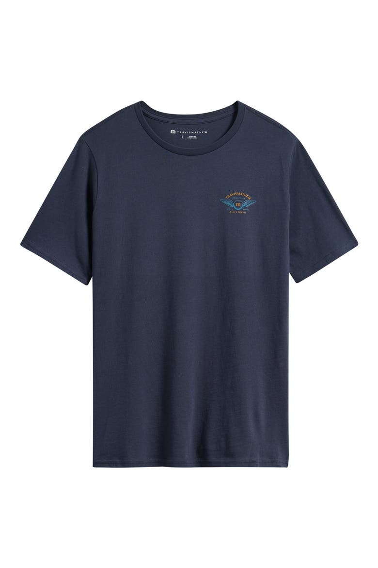 Kids' Rally Ready Graphic T-Shirt, Main, color, BLUE NIGHTS