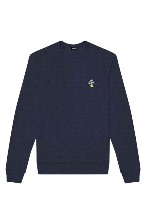 Mushroom Fleece Sweatshirt