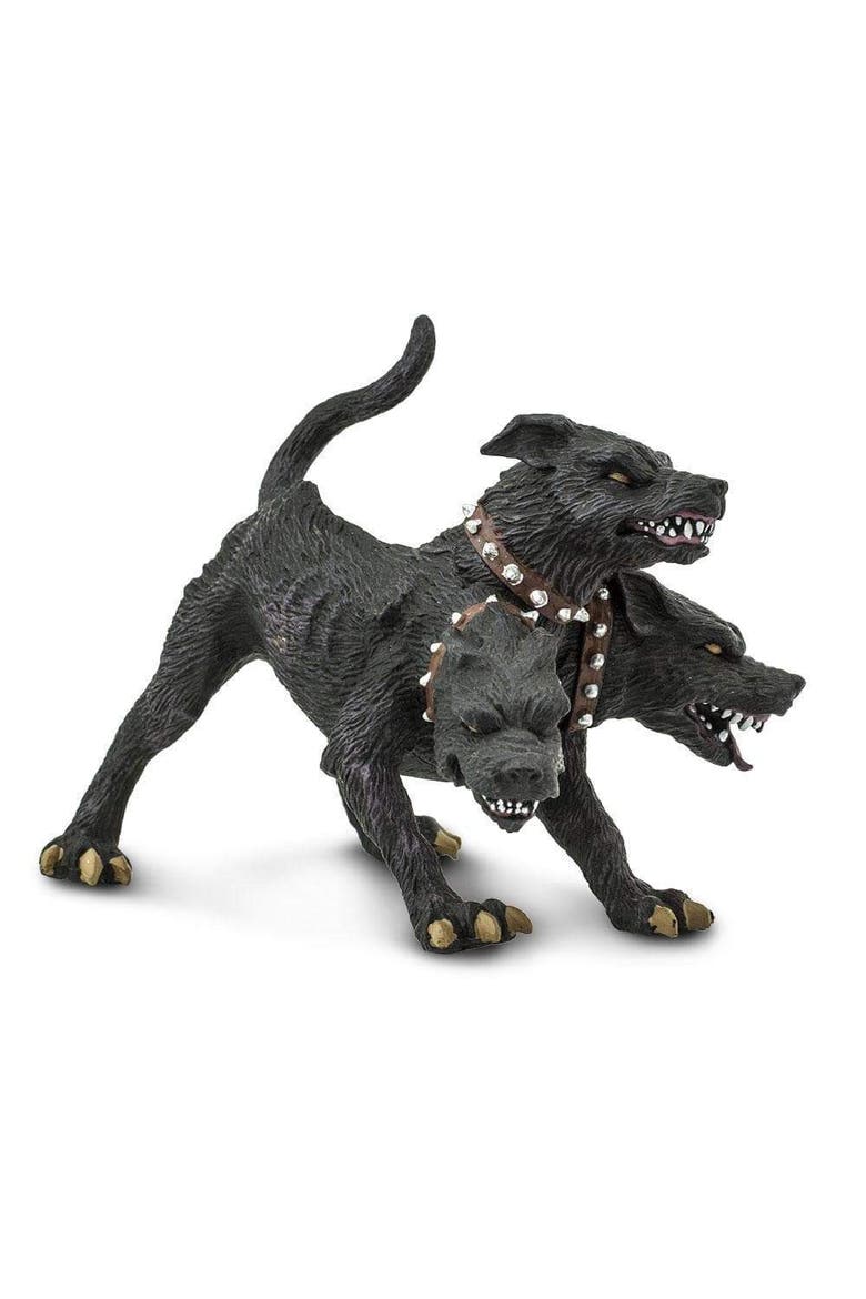 Cerberus Toy, Alternate, color, No Color