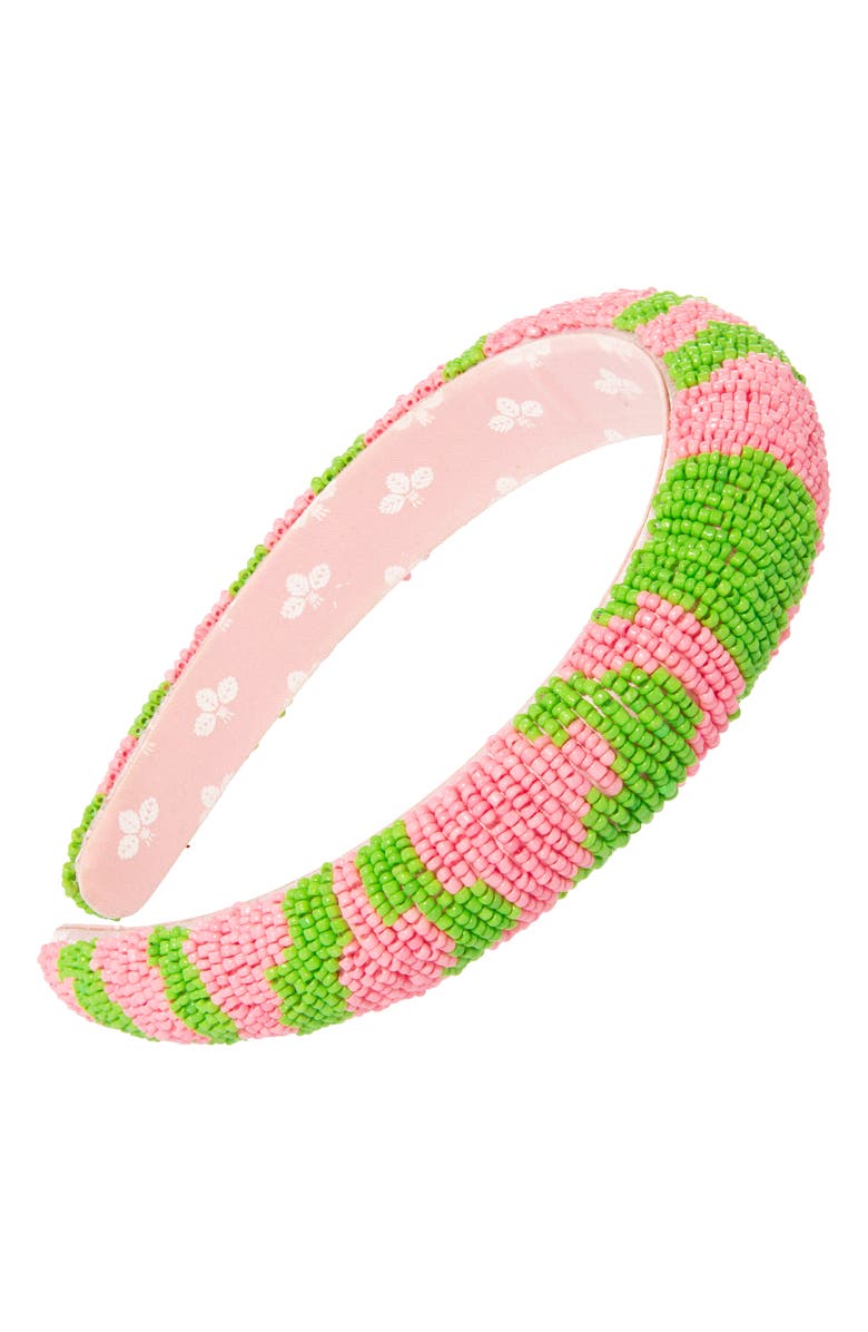 L. Erickson Adeline Beaded Headband, Main, color,