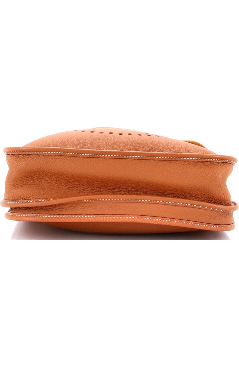 Pre-Owned Hermes Evelyne Bag Gen III Clemence PM, Alternate, color, Gold