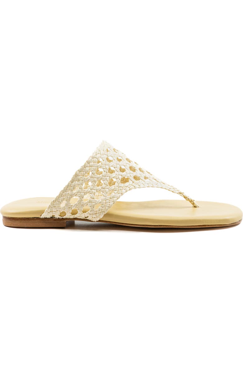 Andrea Gomez Brenda Flat, Main, color, Ivory