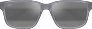 Maui Jim 58mm PolarizedPlus2® Rectangular Sunglasses