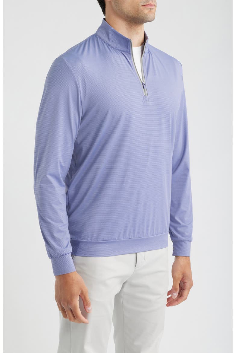 Bixler Long Sleeve Quarter Zip Sweatshirt, Alternate, color, FIG