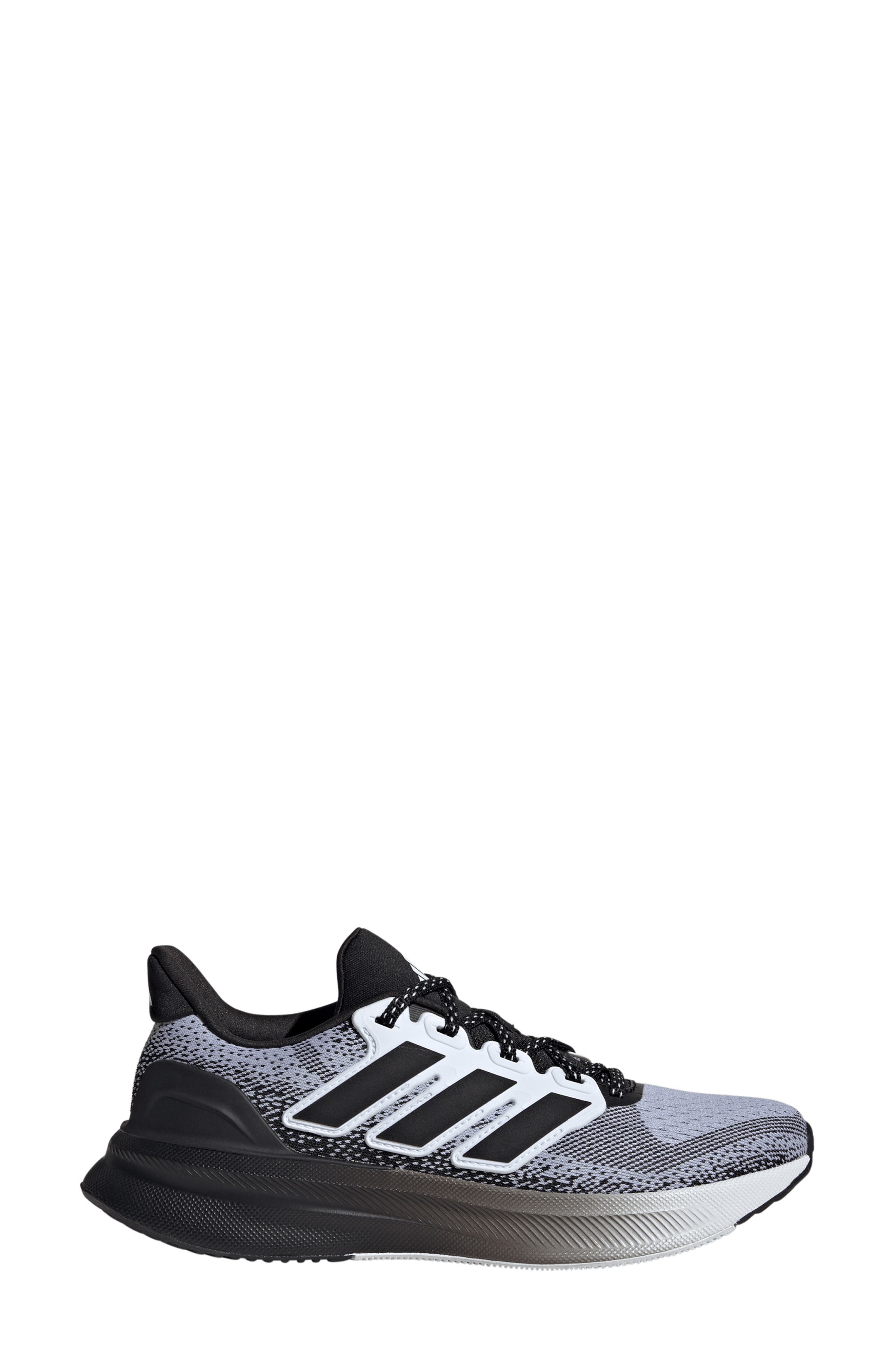 Ultrarun 5 Running Shoe, Alternate, color, WHITE/ CORE BLACK/ WHITE