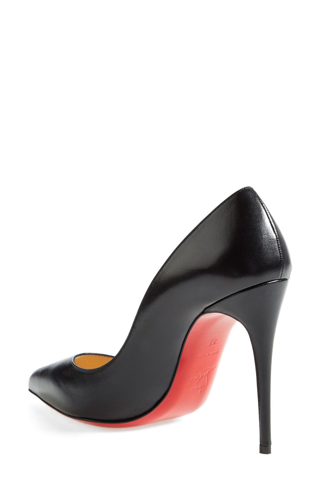 Christian Louboutin 'Pigalle' Pointy Toe Pump, Alternate, color, 