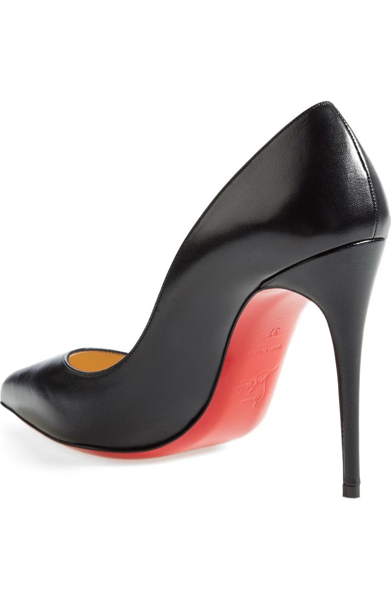 Christian Louboutin 'Pigalle' Pointy Toe Pump, Alternate, color,