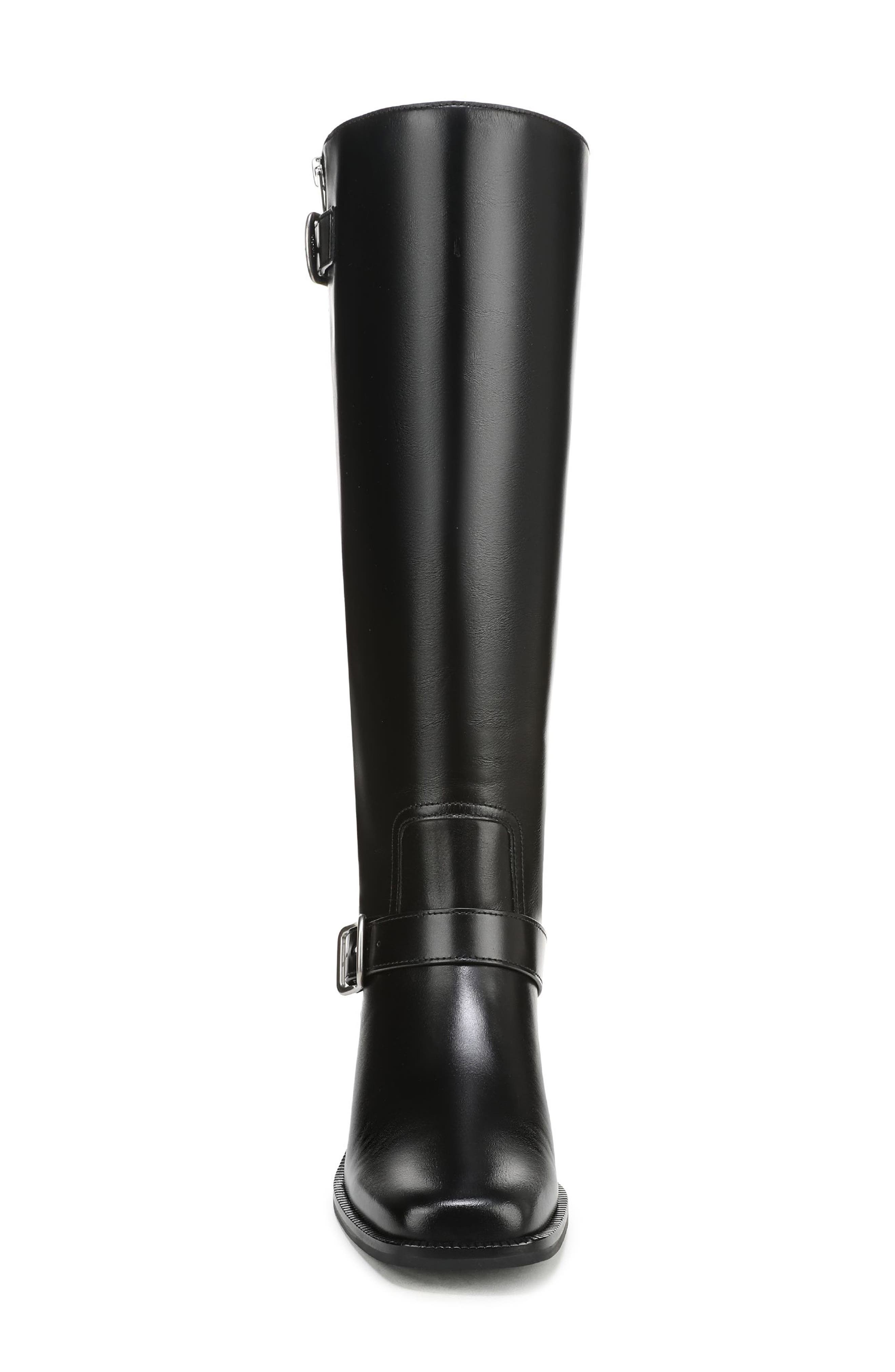 Vince Leighton Knee High Boot, Alternate, color, Black Regular Calf