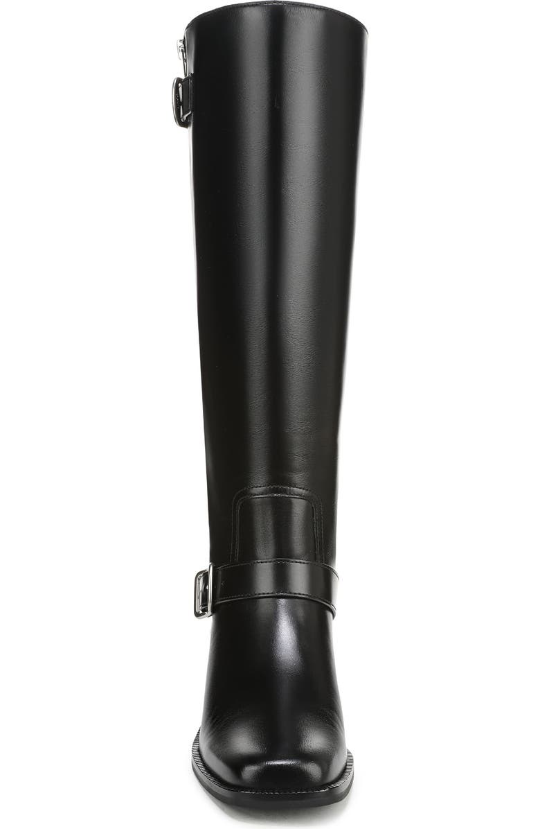 Vince Leighton Knee High Boot, Alternate, color, Black Regular Calf