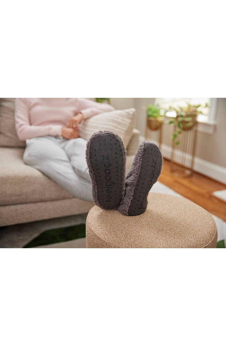 Feelgoodz Women's Equinox Slipper Socks 2-Pack Elm, Alternate, color, Fir