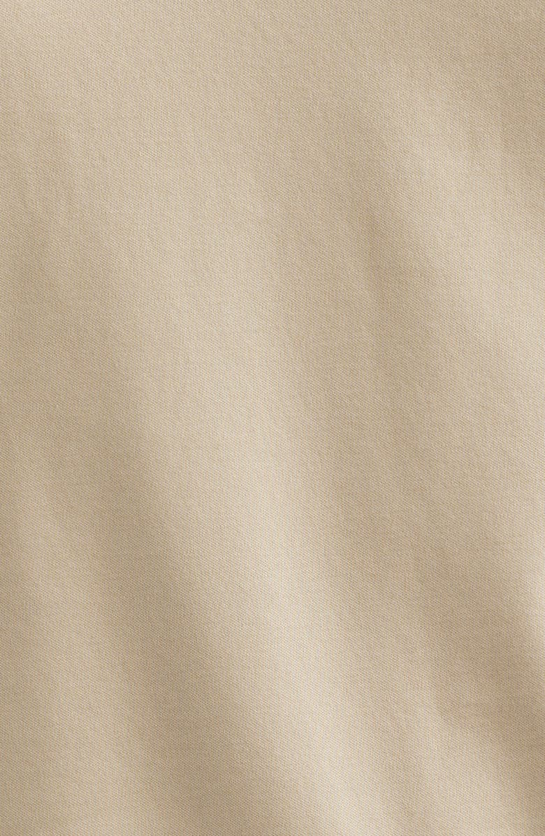 BOSS Phillipson Tipped Cotton Polo, Alternate, color, Open Beige