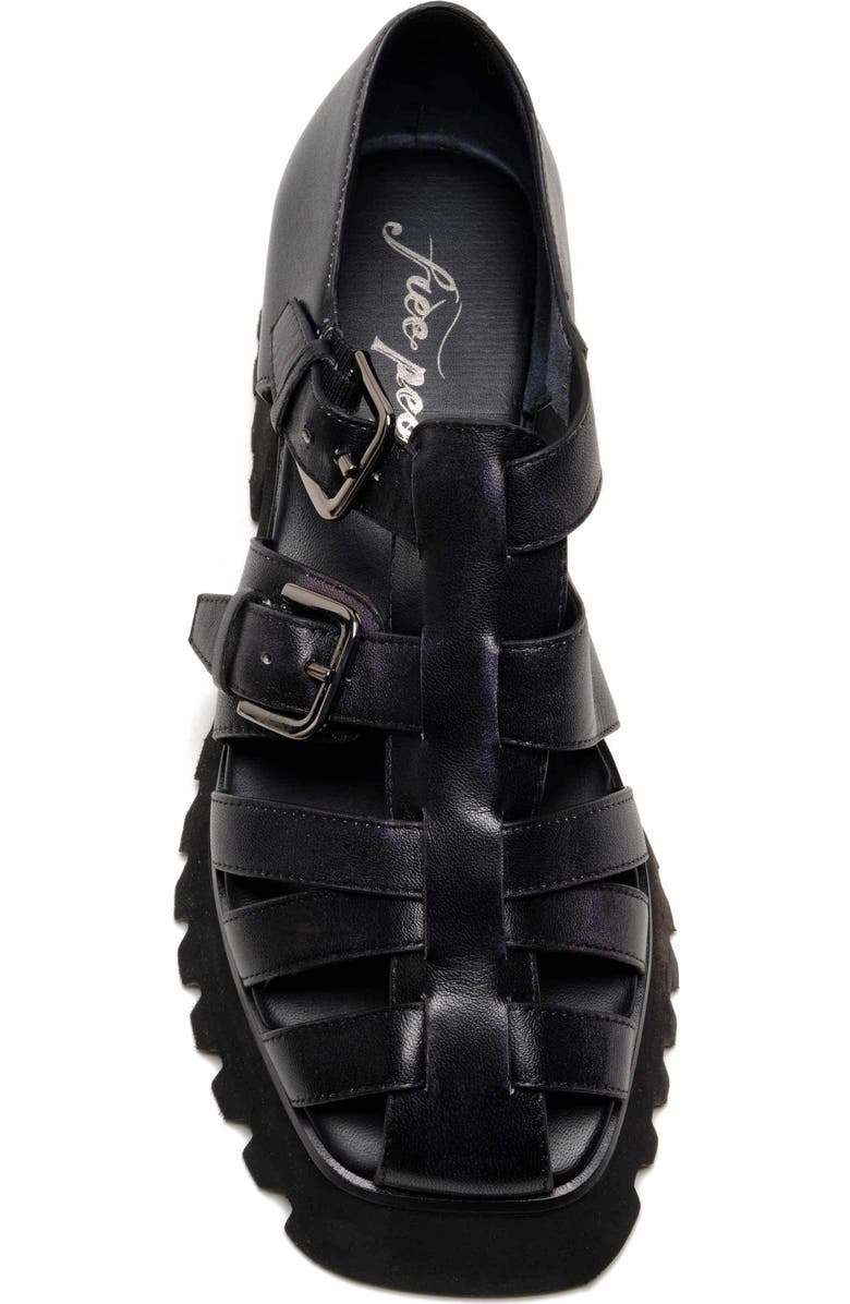 Free People Janis Fisherman Sandal, Alternate, color,