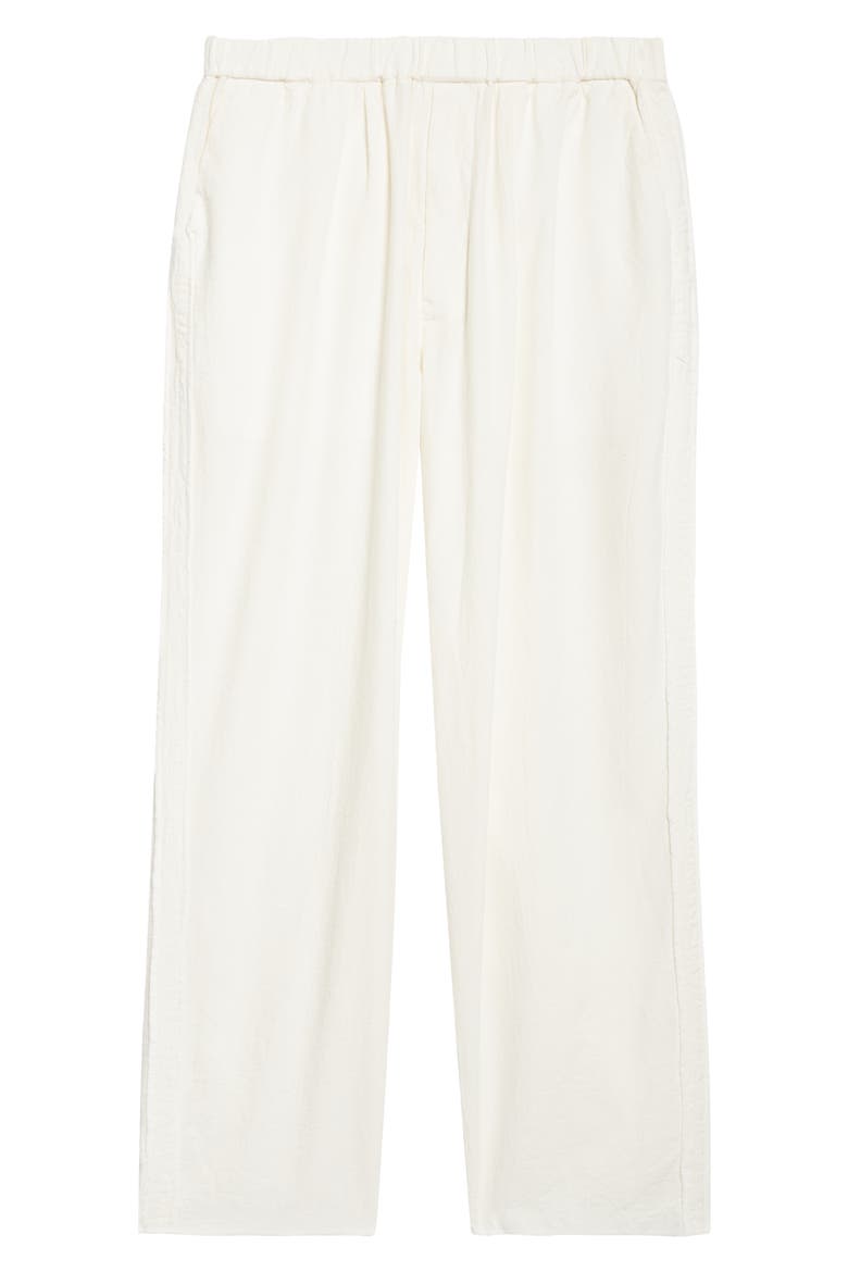 Cotton & Cashmere Pants, Alternate, color, IVORY