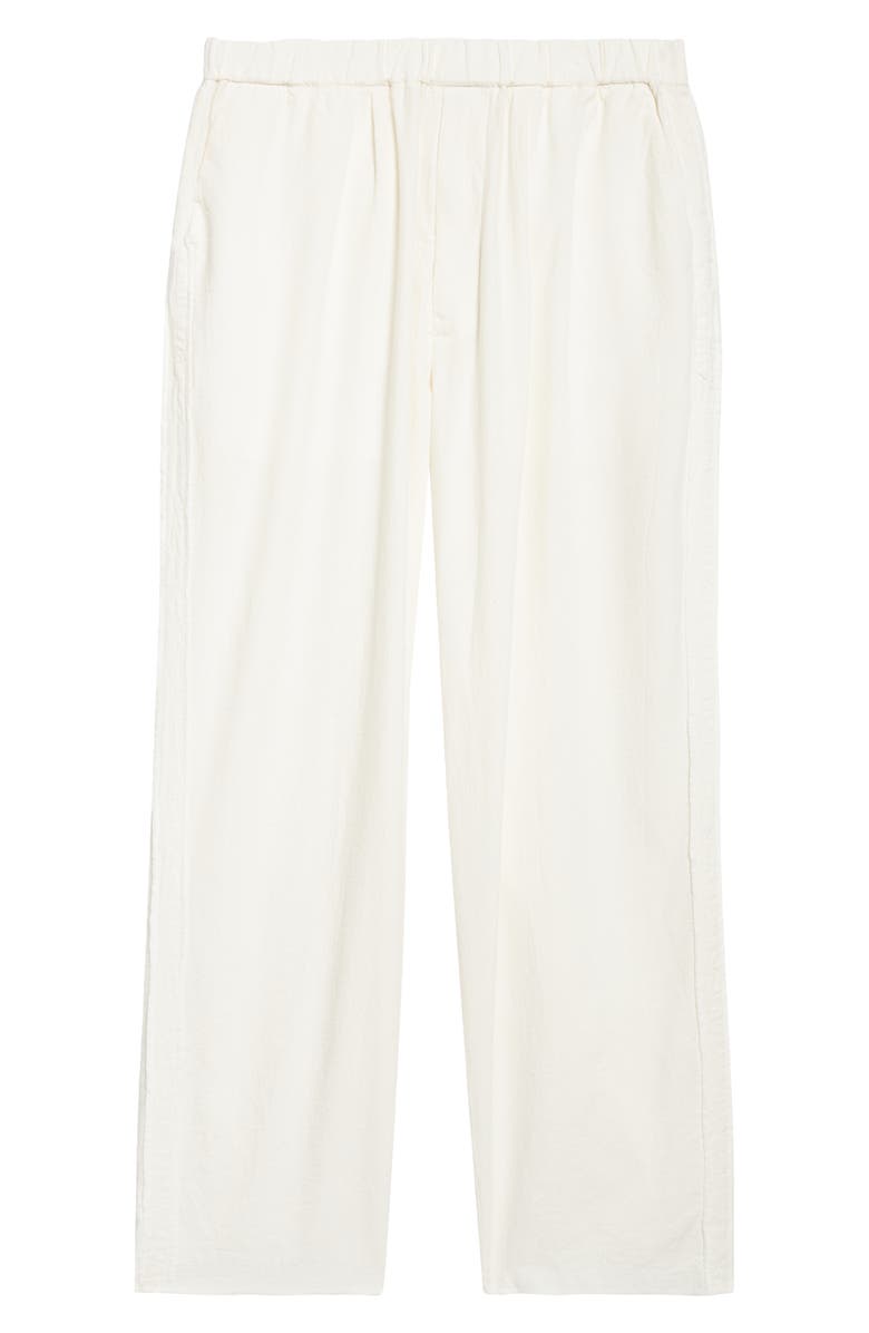 Undercover Cotton & Cashmere Pants, Main, color, Ivory