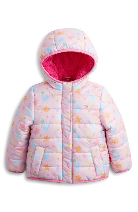 Kids' Stars Puffer Jacket