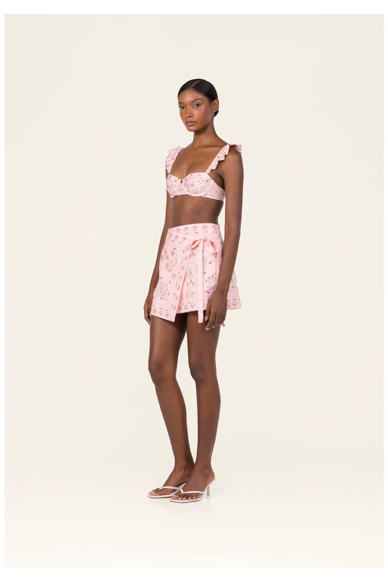 Kiwi Playa Bikini Top, Alternate, color, Pink