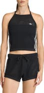 adidas Originals Open Stitch Halter Top
