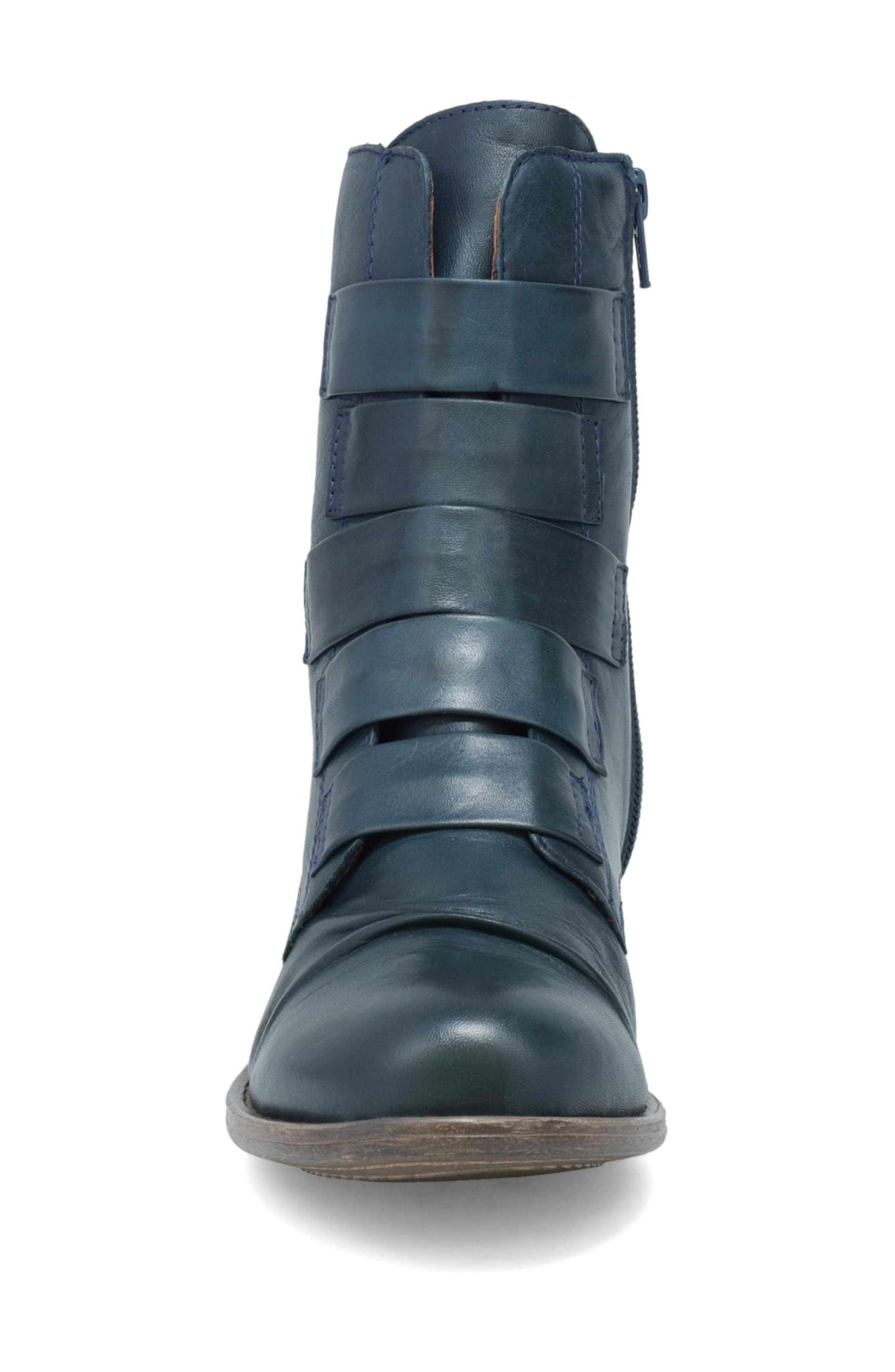 Leighton Bootie, Alternate, color, OCEAN