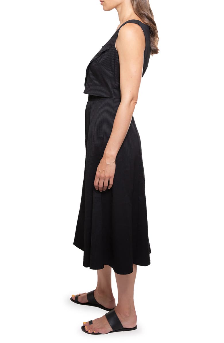 MADRI COLLECTION Crossover Nursing Dress, Alternate, color, 