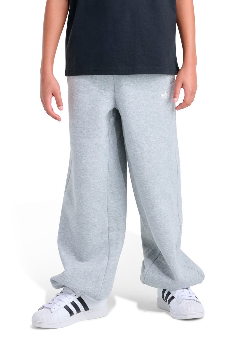 Kids' Baggy Sweat Joggers, Main, color, GREY HEATHER