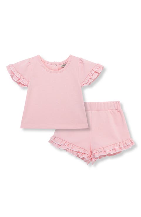 Ruffle French Terry Top & Shorts Set (Baby)
