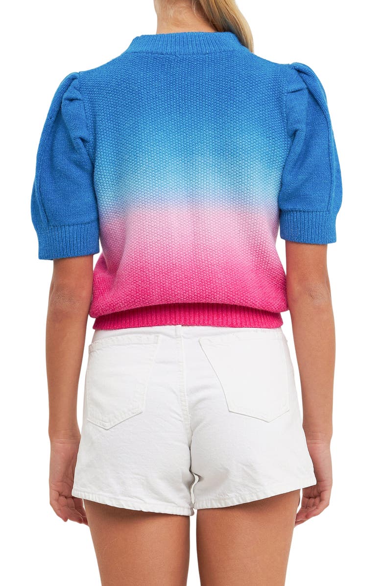 English Factory Ombré Sweater, Alternate, color,