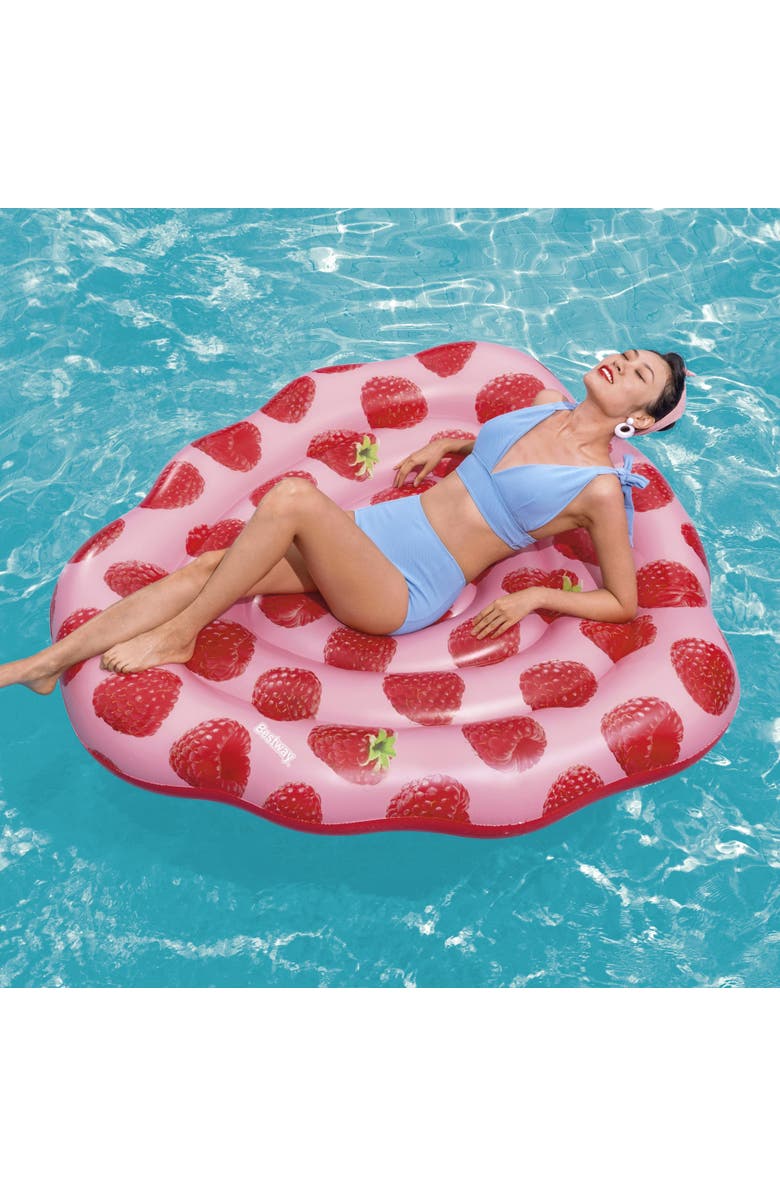 H2OGO! Scentsational Raspberry Scented Pool Float, Alternate, color,