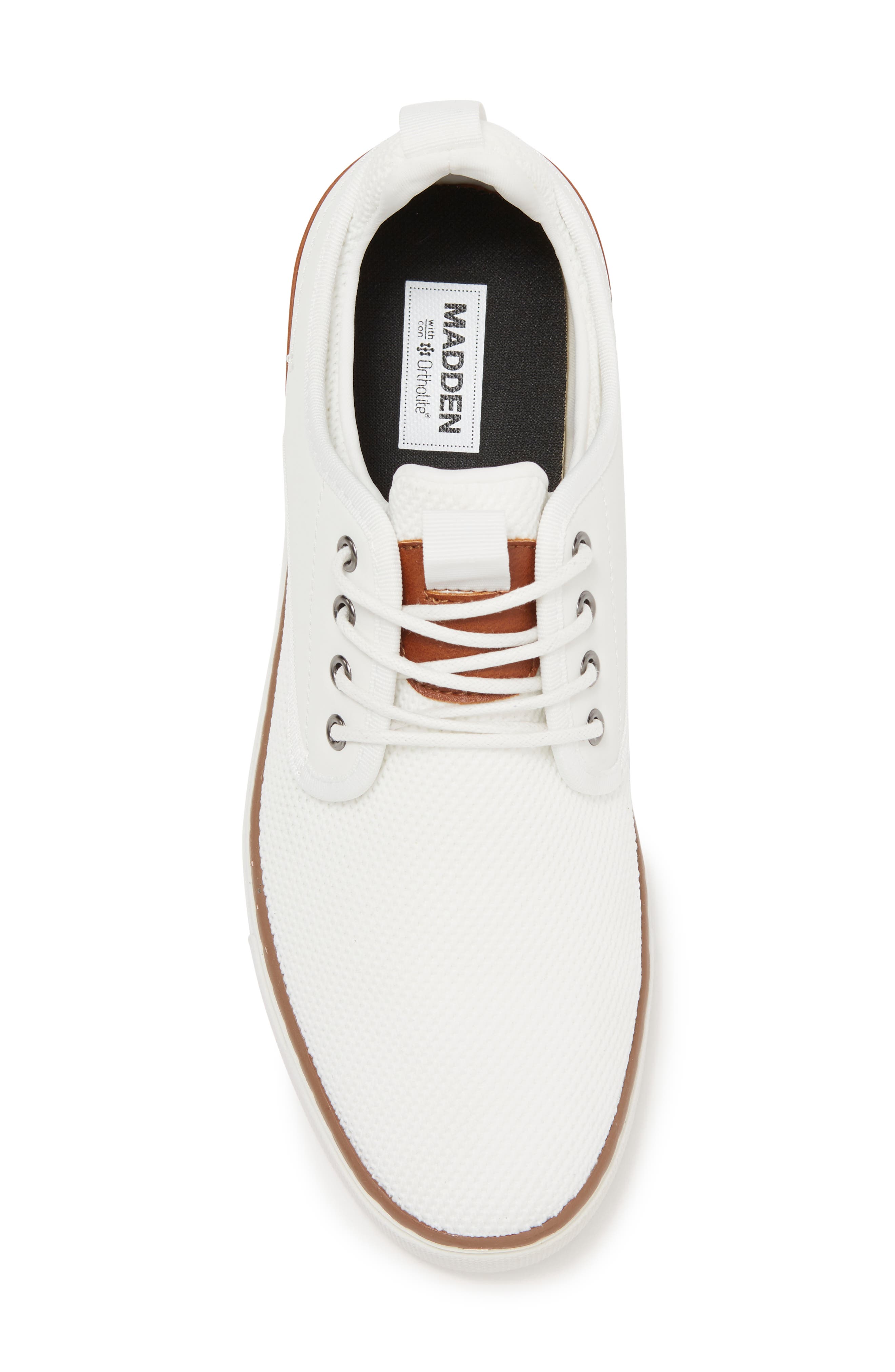 Castra Sneaker, Alternate, color, WHITE