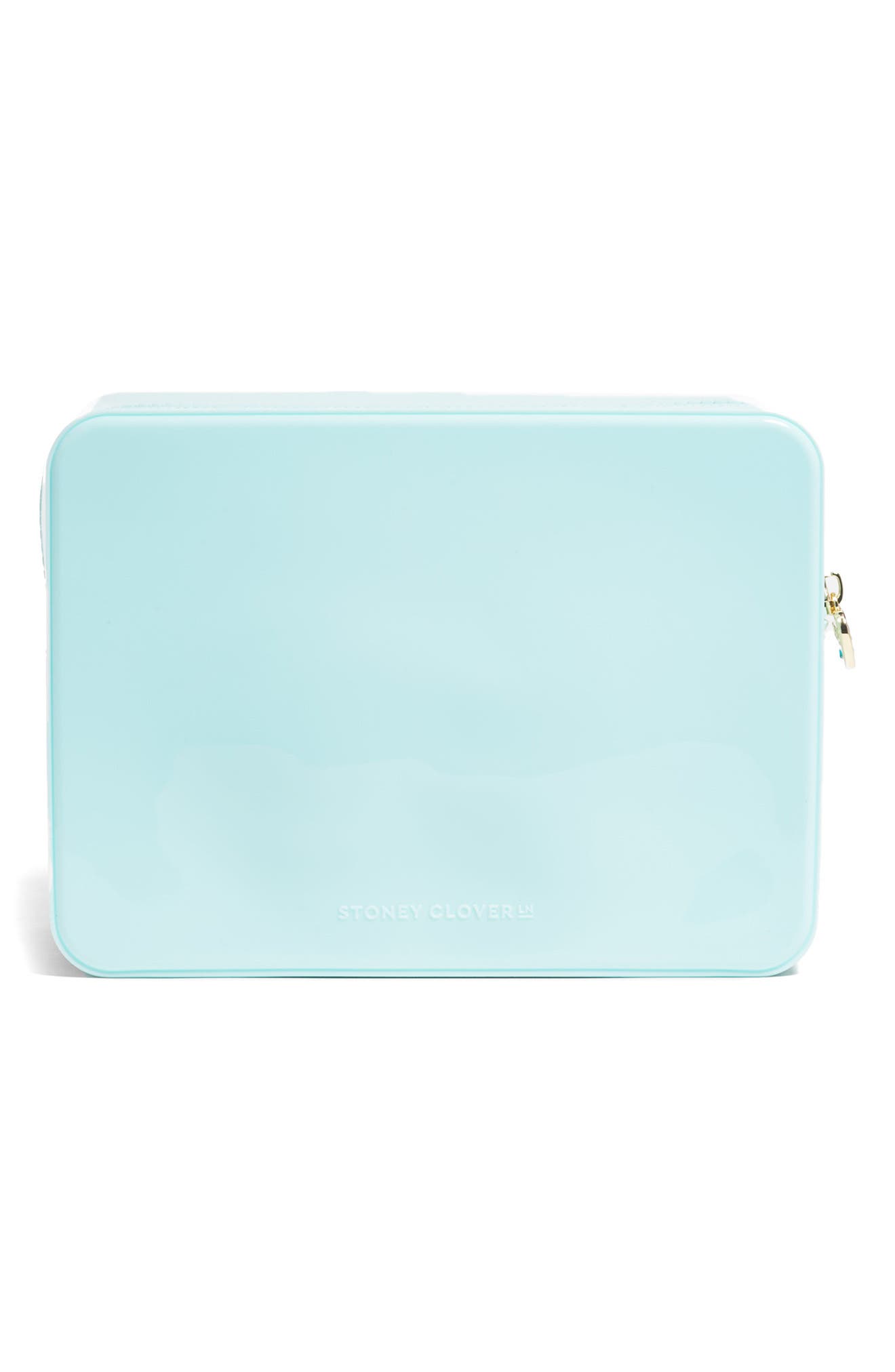 Stoney Clover Lane Large Jelly Pouch, Alternate, color, Sky