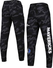 New Era Men's New Era Black/Camo Dallas Mavericks Tonal Joggers