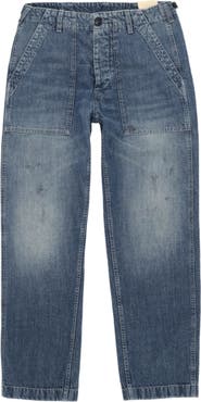 Fortela Denim Fatigue Pants