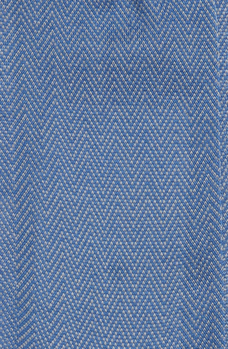 Canali Herringbone Cotton Dress Socks, Alternate, color, 