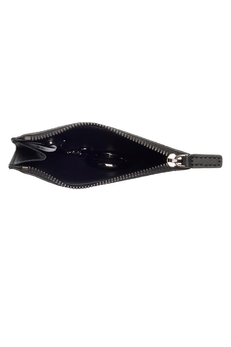 Aren Zip Wallet, Alternate, color, BLACK