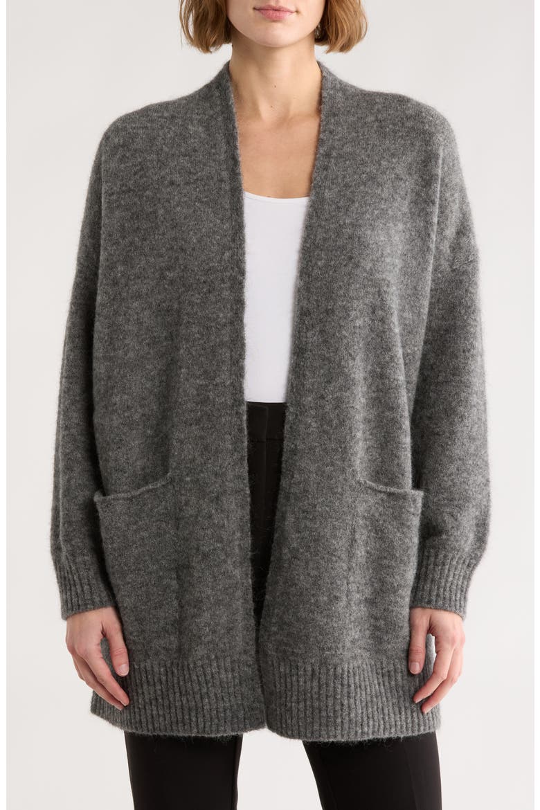 Pocket Cardigan, Main, color, METEOR