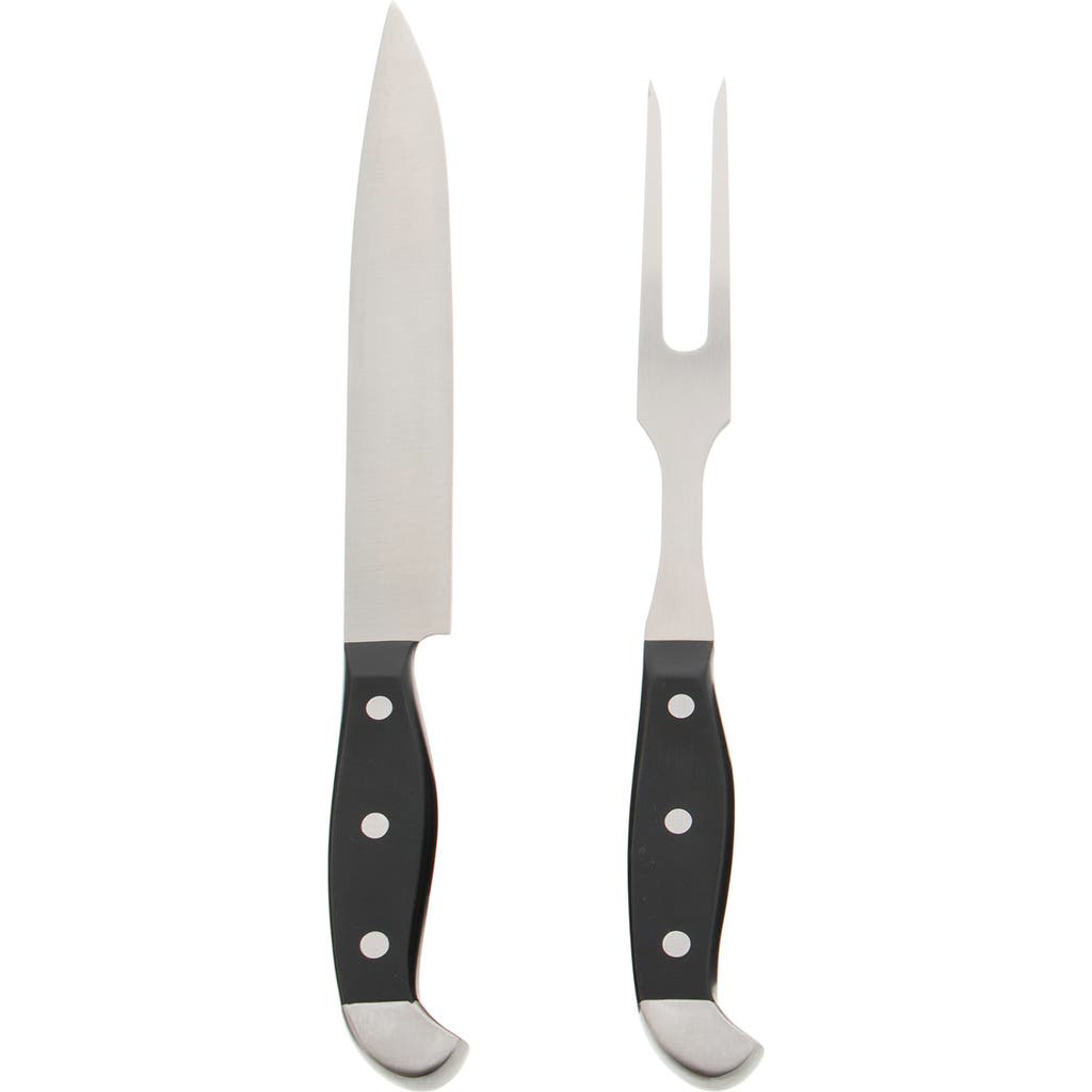 Henckels Cutlery Statement 2-piece Carving Knife Set In Black