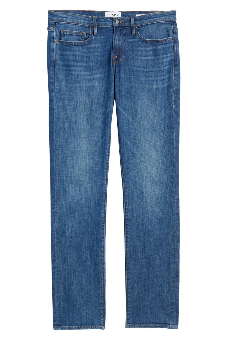 L'Homme Slim Fit Jeans, Alternate, color, VERDUGO
