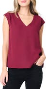 GIBSONLOOK The Favorite V-Neck Sleeveless Top