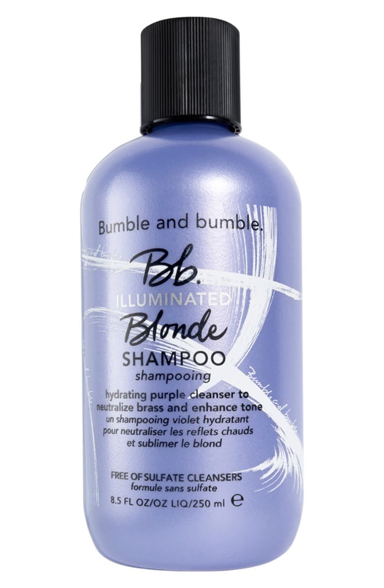 Bumble and bumble. Illuminated Blonde Shampoo, Main, color,
