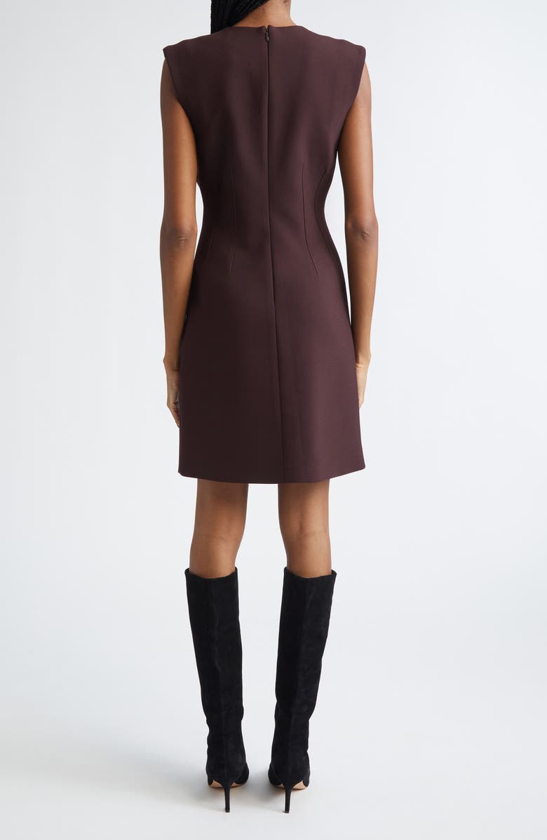 Veronica Beard Anais Sleeveless Dress, Alternate, color, Dark Currant