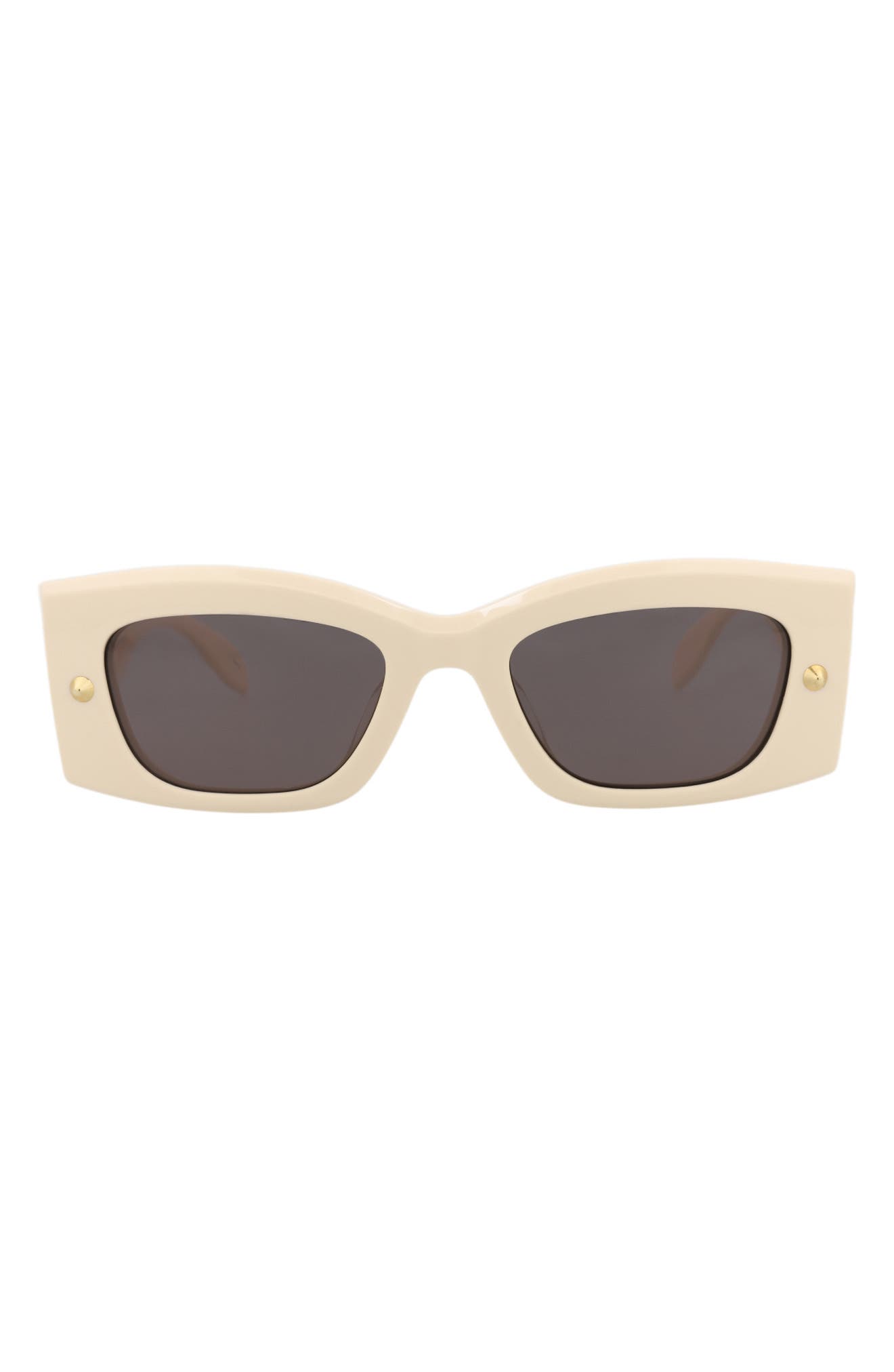 McQueen 51mm Modified Cat Eye Sunglasses