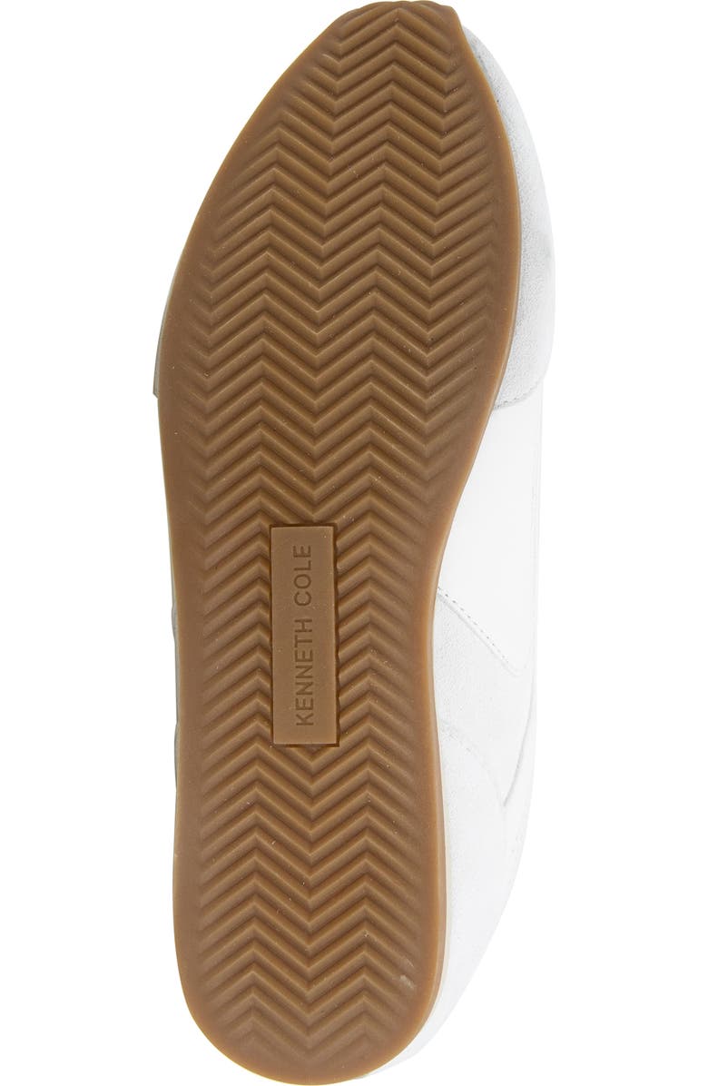 Kenneth Cole Alma Sneaker, Alternate, color, White Leather