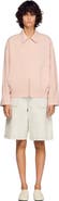SANDRO Cotton and linen jacket