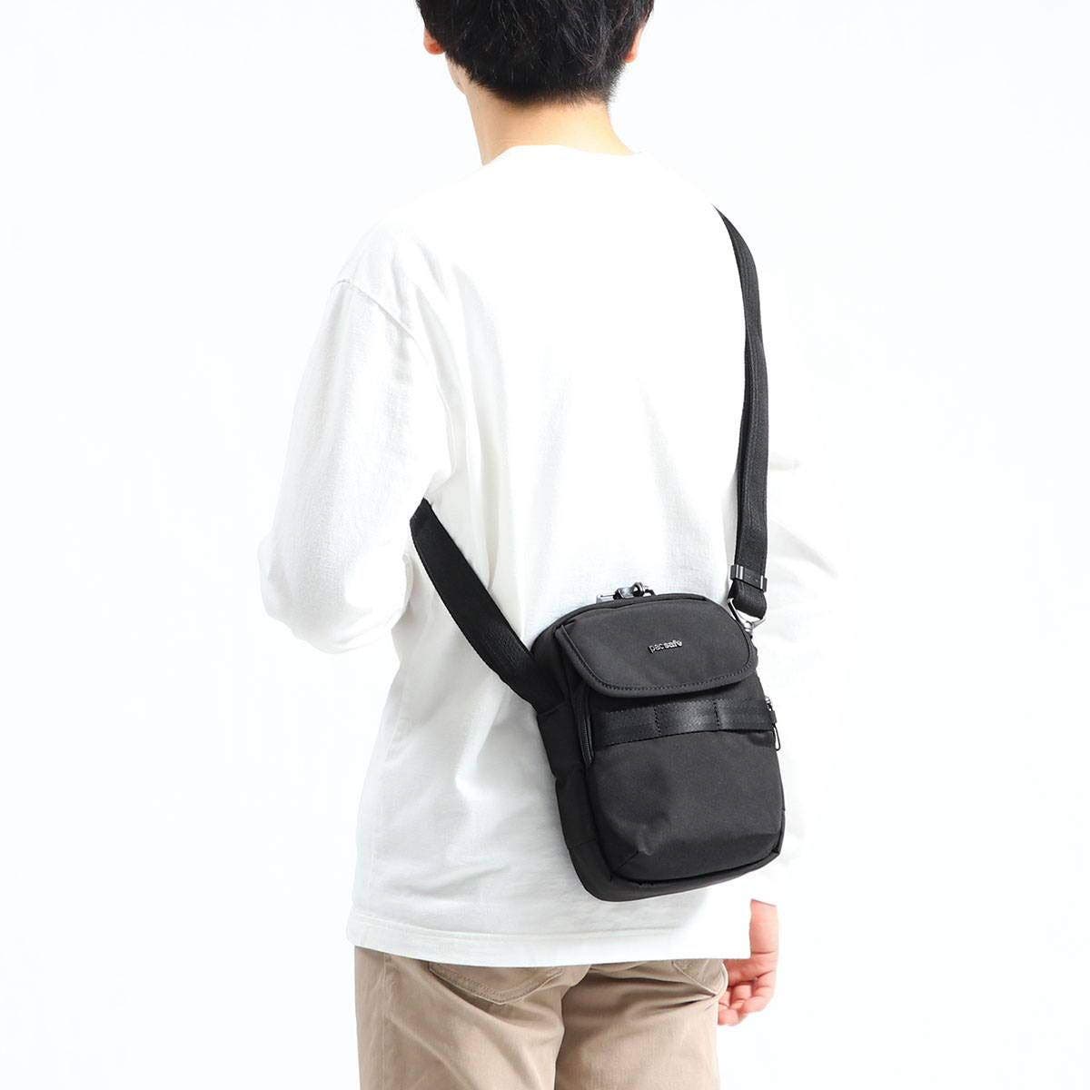 PACSAFE ,  Metrosafe X Compact Crossbody  ,  Slate, Alternate, color, 