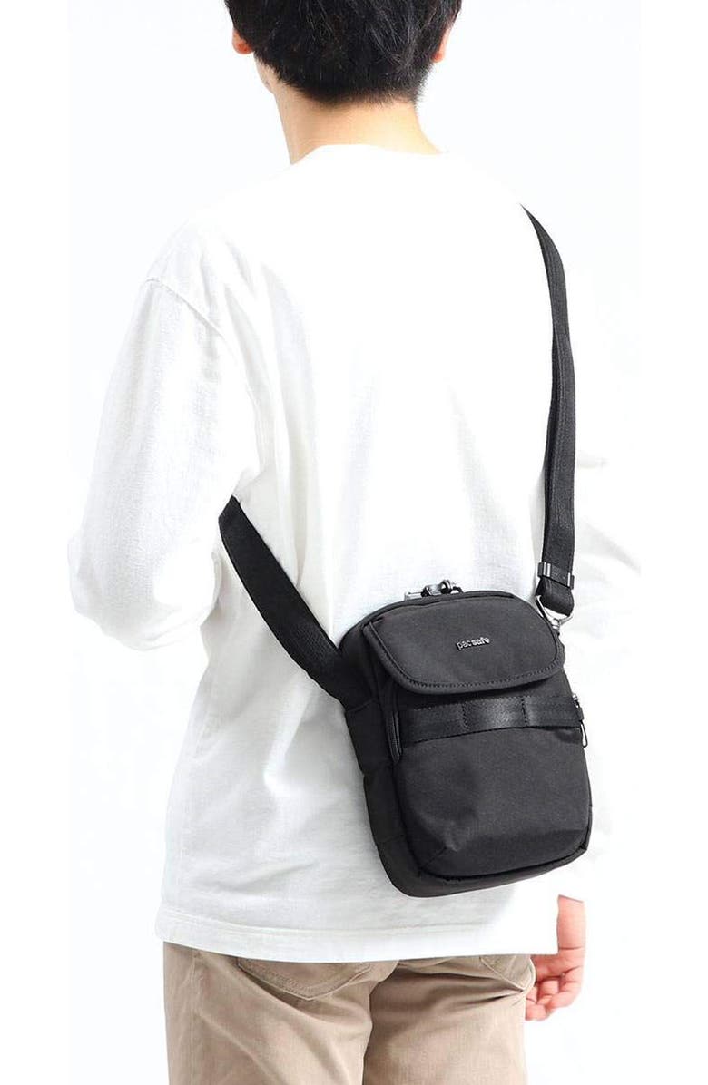 PACSAFE , Metrosafe X Compact Crossbody , Slate, Alternate, color,