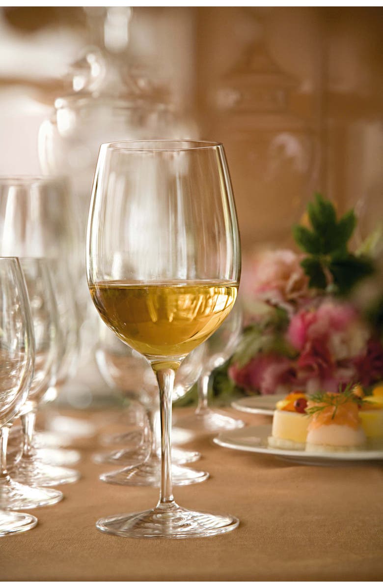 Luigi Bormioli Crescendo Set of 4 Chardonnay Glasses, Alternate, color, 