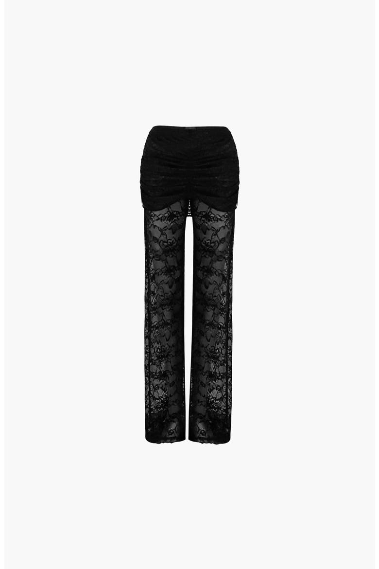 Selah Lace Pants, Alternate, color, Black
