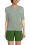  Fusion Green Mini Stripe